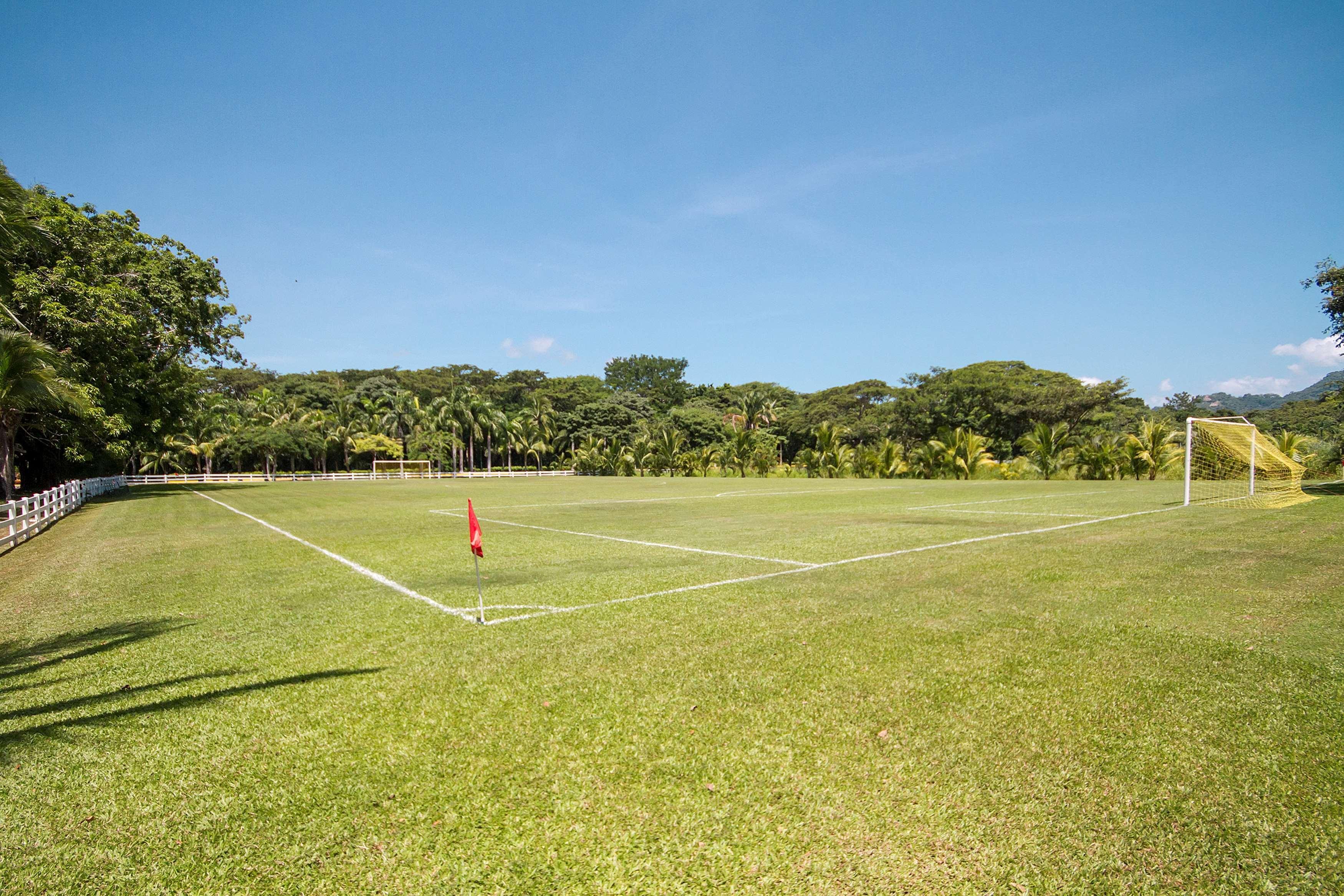Barcelo Tambor Hotel Tambor  Exterior foto Football field