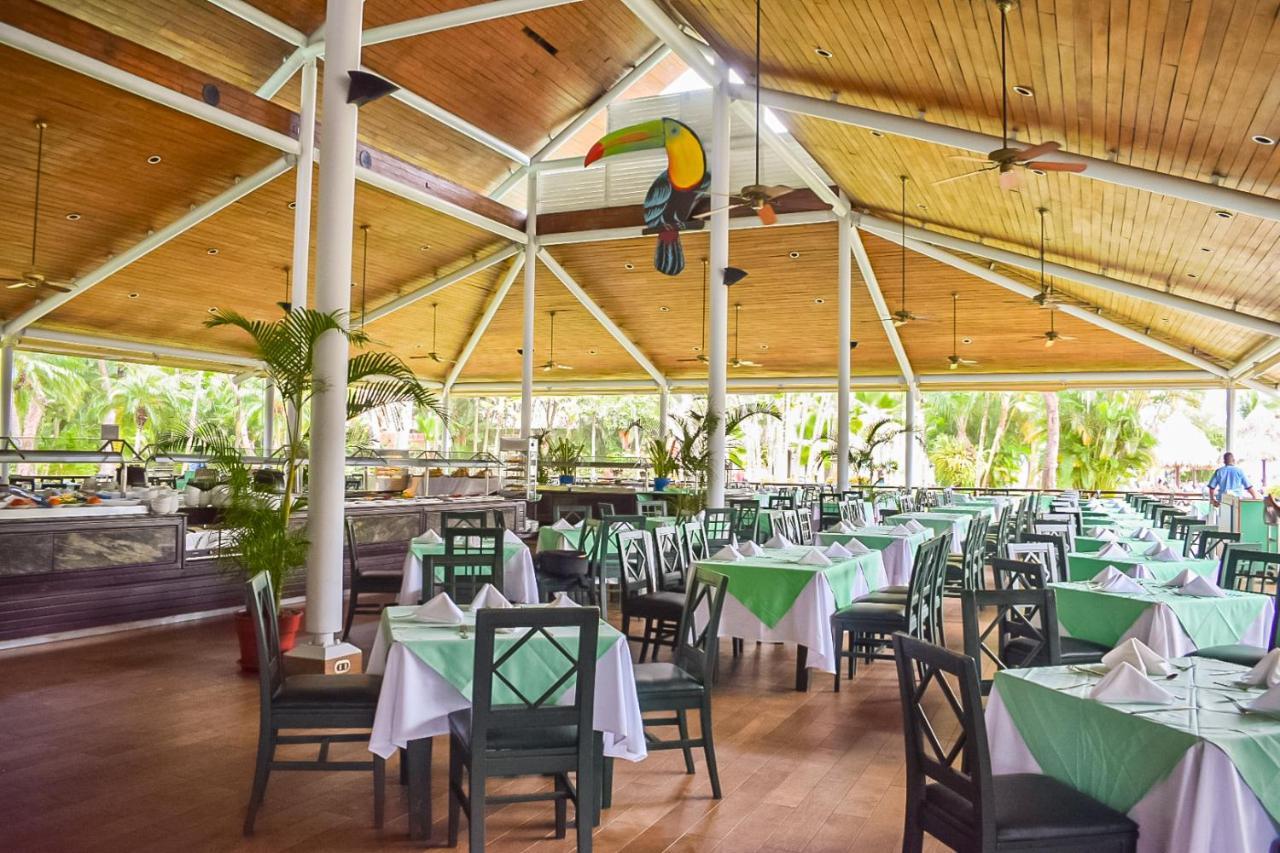 Barcelo Tambor Hotel Tambor  Exterior foto Restaurant at the Hotel